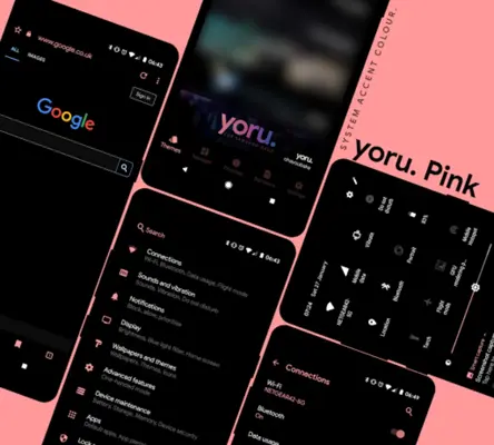 [Substratum] yoru. for Samsung Oreo android App screenshot 7